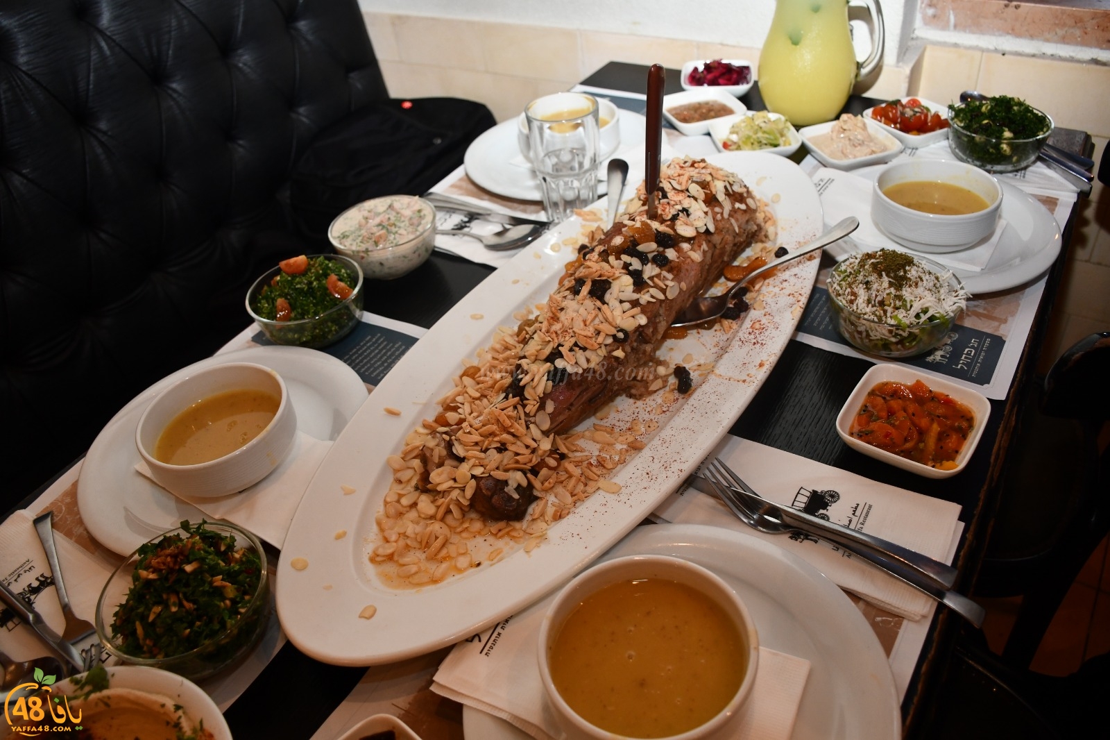زورونا في مطاعم حاج كحيل - أصالة وفخر الطعام الشرقي في يافا 